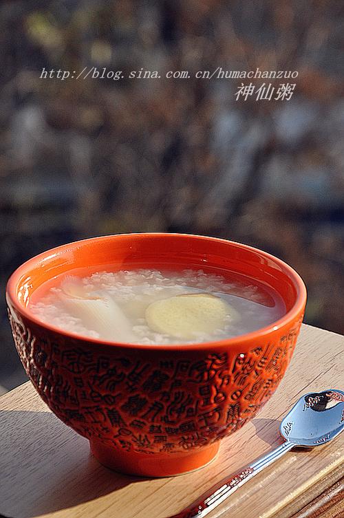“神仙粥”治感冒