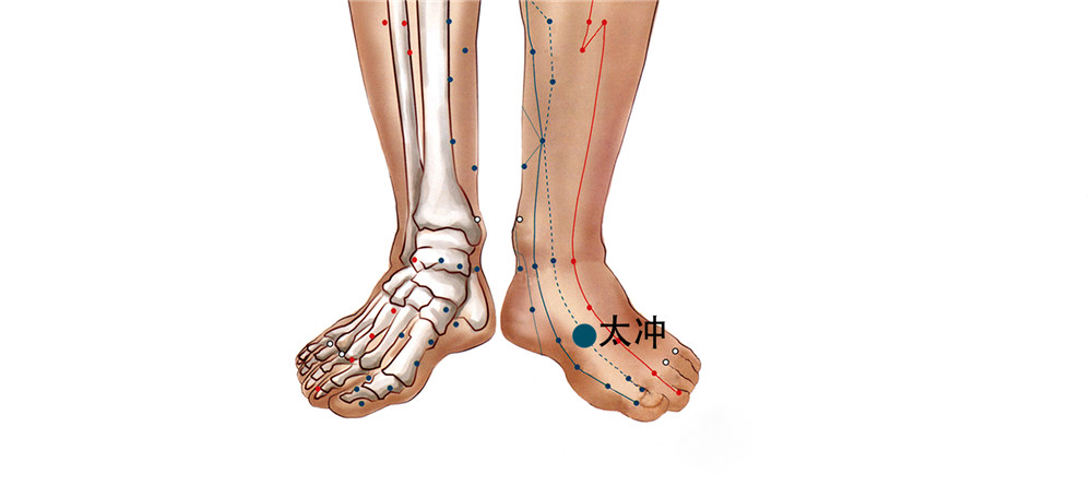 太冲穴