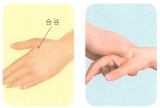 眼睑浮肿按摩