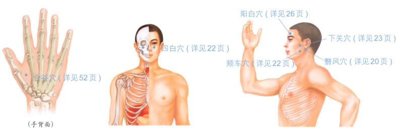 三叉神经痛按摩