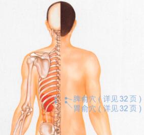 慢性胃炎按摩