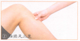 贫血按摩