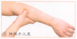 贫血按摩