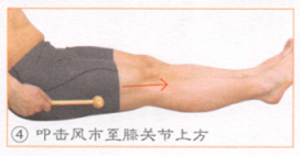 贫血按摩