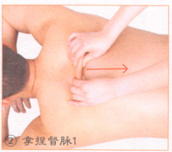 冠心病按摩