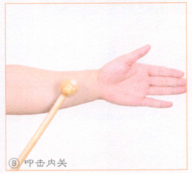 冠心病按摩