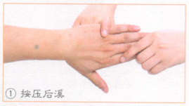 腰扭伤按摩