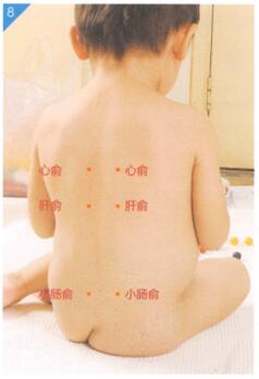 小儿遗尿按摩