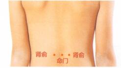 小儿遗尿按摩