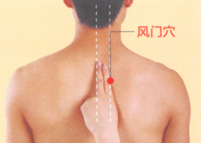 感冒艾灸