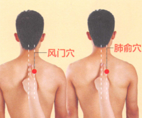 咳嗽艾灸