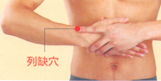 咳嗽艾灸