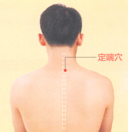 咳嗽艾灸