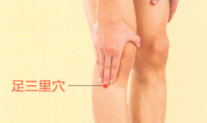 眩晕艾灸