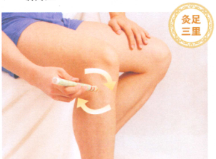 眩晕艾灸