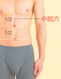 腹泻艾灸