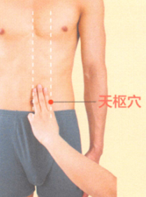 腹泻艾灸