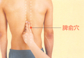 腹泻艾灸