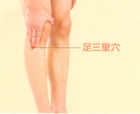 湿疹艾灸