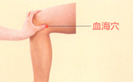 湿疹艾灸