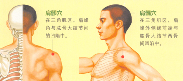 肩周炎艾灸