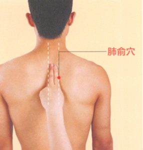哮喘艾灸