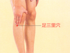 慢性胃炎艾灸