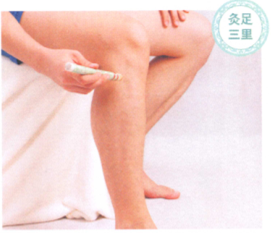 慢性胃炎艾灸