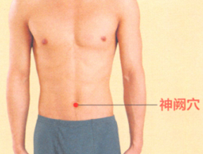 慢性胃炎艾灸