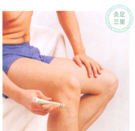 慢性肠炎艾灸