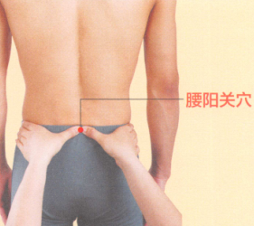 腰肌劳损艾灸