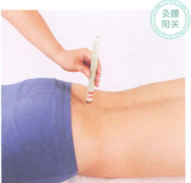 腰肌劳损艾灸