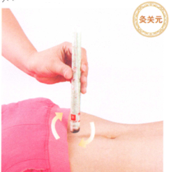 痛经艾灸