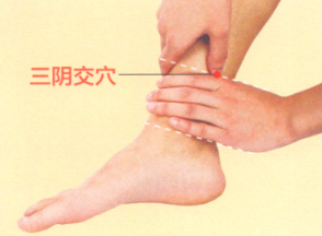 白带异常艾灸