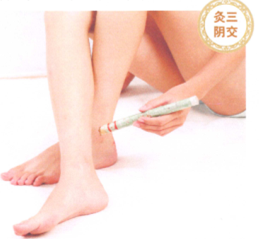 白带异常艾灸
