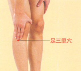 白带异常艾灸