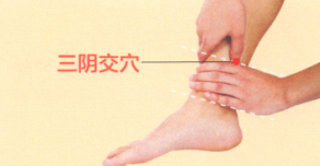 经期头痛艾灸