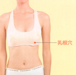 产后缺乳艾灸