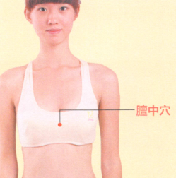 产后缺乳艾灸