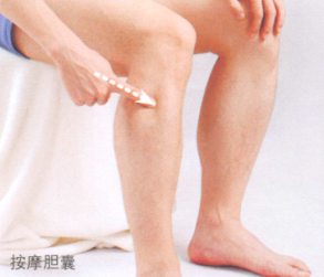 胆石症艾灸