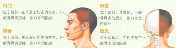 耳鸣艾灸