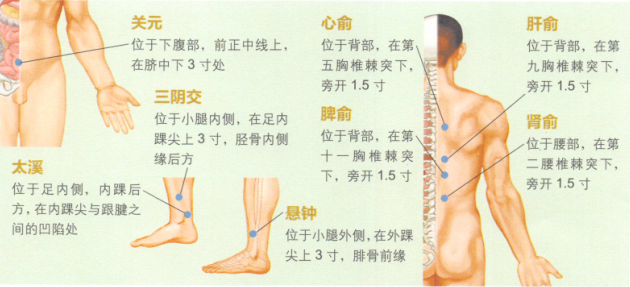 老年痴呆症艾灸