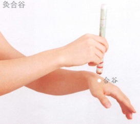 咳嗽艾灸