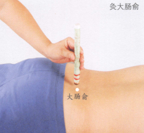 腹泻艾灸