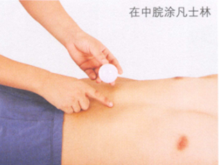胃痛艾灸