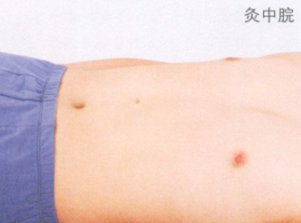 胃痛艾灸