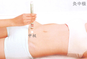 痛经艾灸