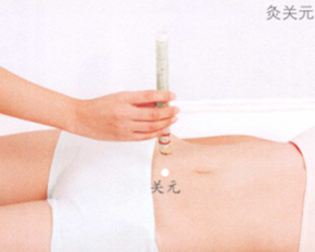 痛经艾灸