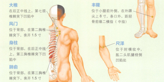 百日咳艾灸