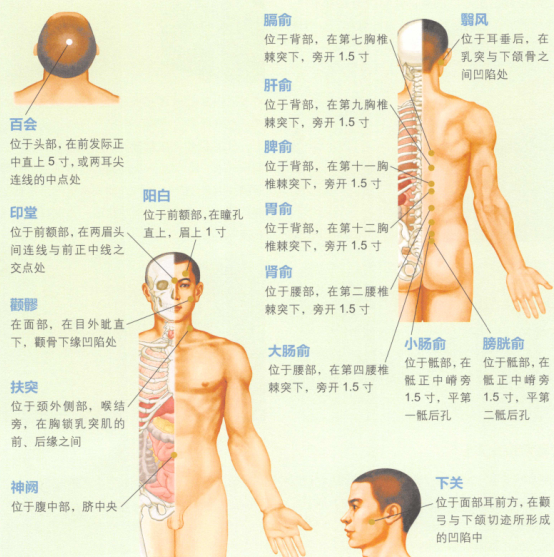 皱纹艾灸